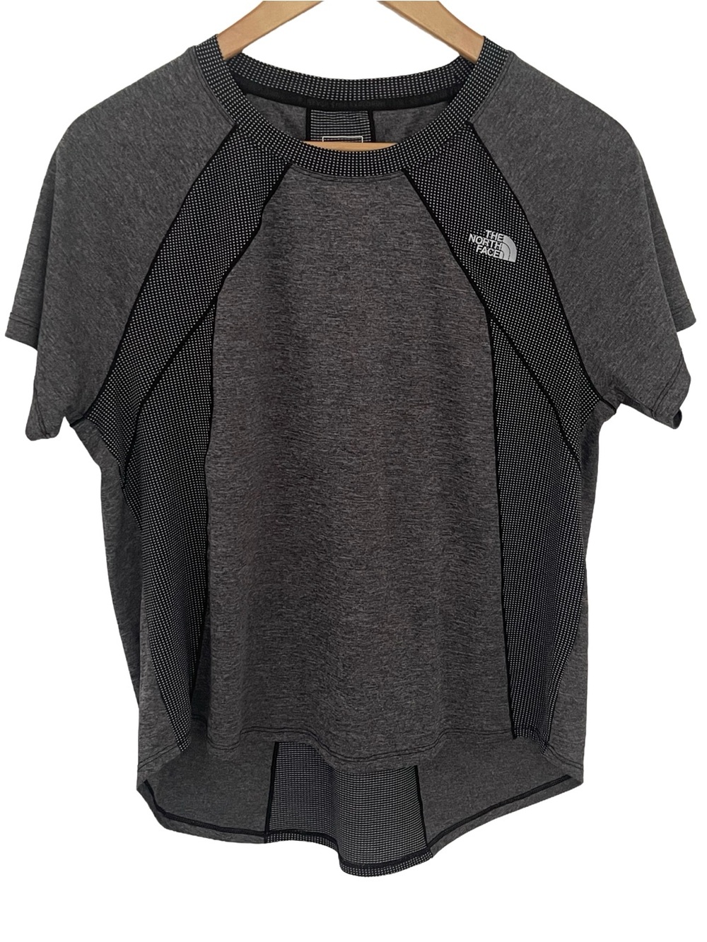 The North Face Ambition T-Shirt Heathered Black M